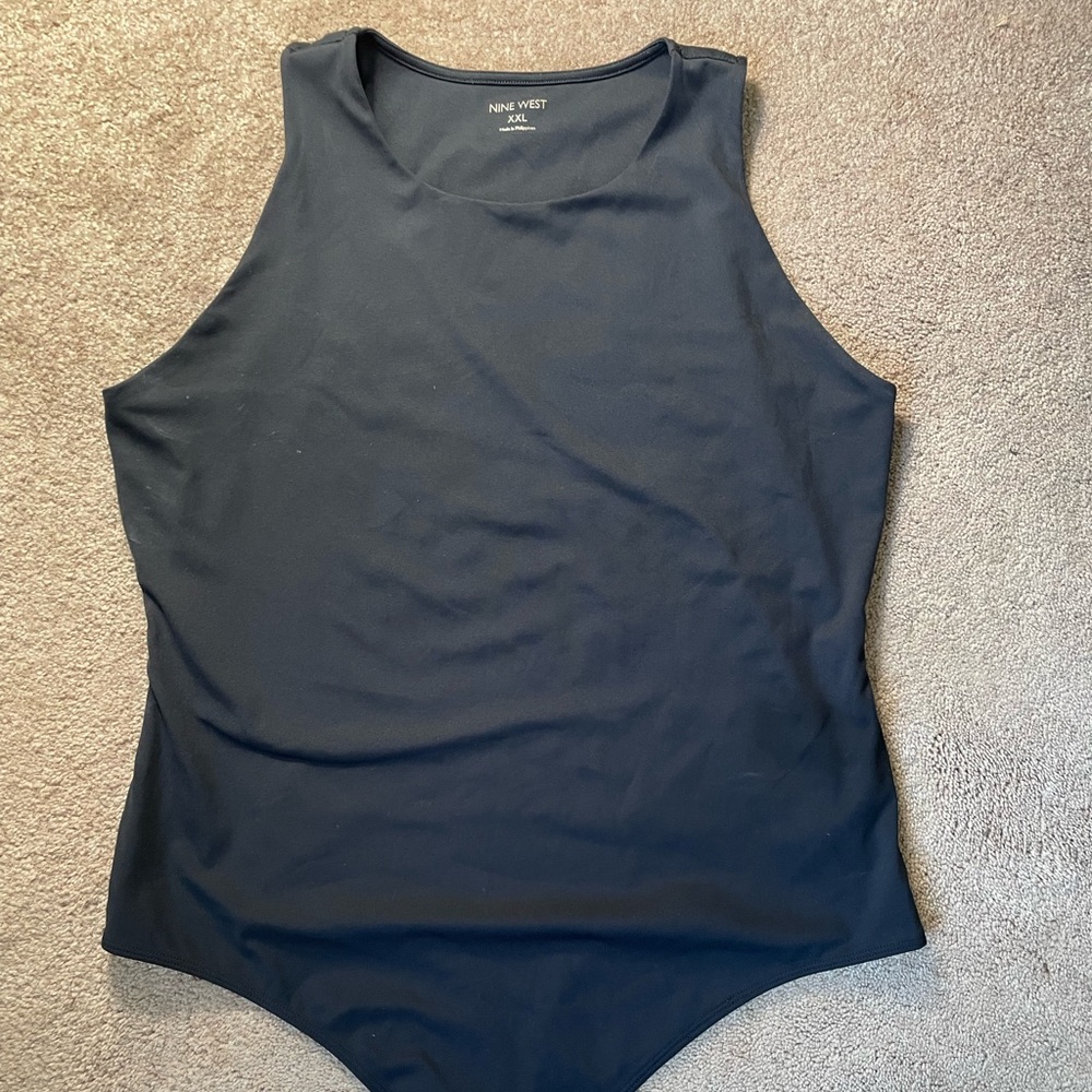 Nine West Black Bodysuit